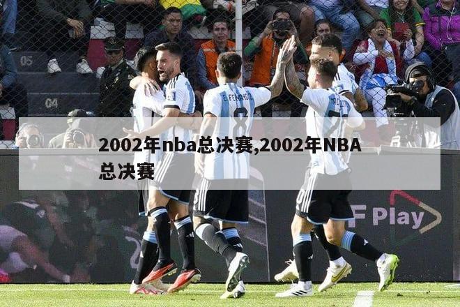 2002年nba总决赛,2002年NBA总决赛