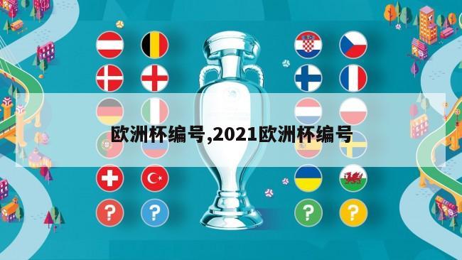 欧洲杯编号,2021欧洲杯编号