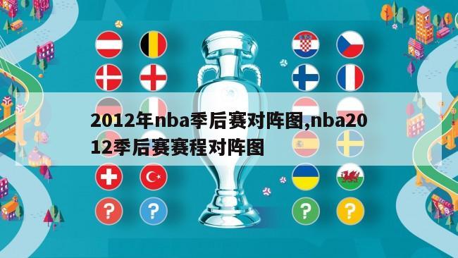 2012年nba季后赛对阵图,nba2012季后赛赛程对阵图