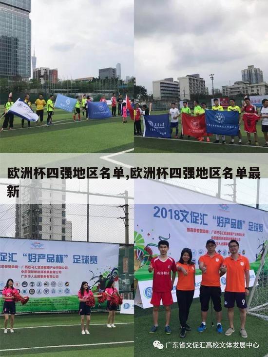 欧洲杯四强地区名单,欧洲杯四强地区名单最新