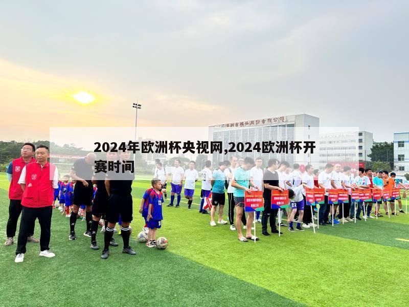 2024年欧洲杯央视网,2024欧洲杯开赛时间